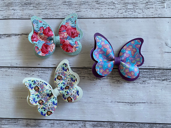 Butterfly Pinch Bows