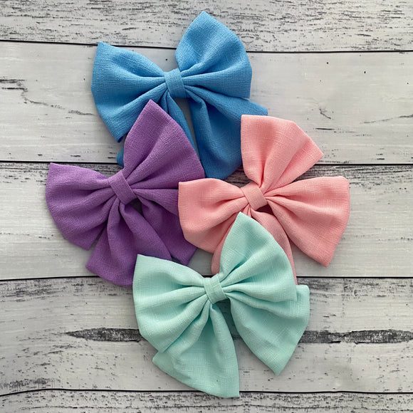 Fabric bows