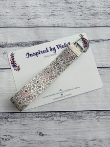 Faux Leather Key Fob/Wristlet - Don’t be a Muffin