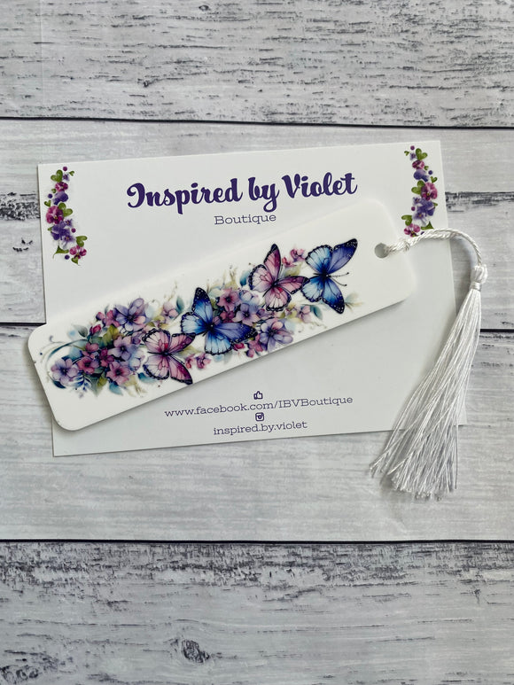 Bookmark - Butterflies