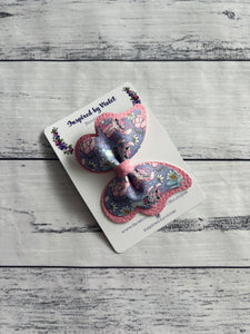 3.25" Butterfly bow - Experiment Love