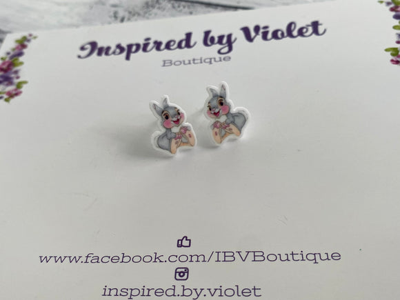 Stud Earrings - Thumper