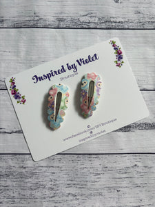 5.5cm Snap Set - Ice Cream Labubu