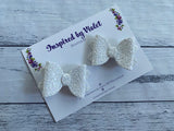 2.5" Imogen piggy set - White