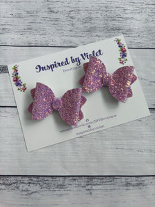 2.5" Imogen piggy set - Orchid