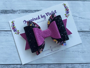 4.5" Violet bow - Spells