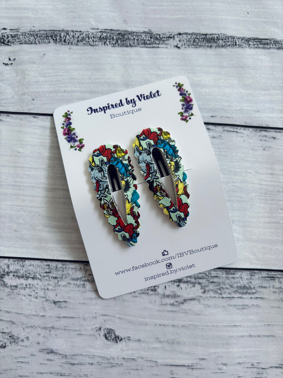 5.5cm Snap Set - Seuss