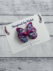 3.25" Butterfly bow - Demon Hunter Girls