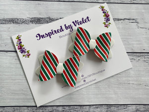 2.5" Imogen piggy set - Peppermint Stripes