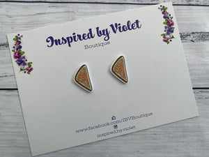 Stud Earrings - Fairy Bread