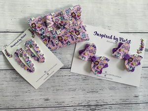 2.5" Imogen Bundle - Gabby Purple