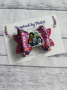 4" Ava Resin bow - Monster Teens
