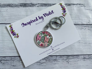 Keyring - Mama Floral