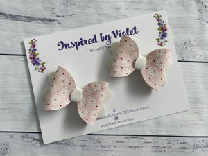 2.5" Imogen piggy set - Daisy