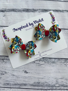 2.5" Imogen piggy set - Seuss