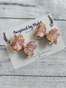 2.5" Ava Piggy set - Confetti