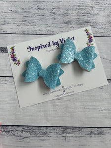 2.5" Imogen piggy set - Blue Frost