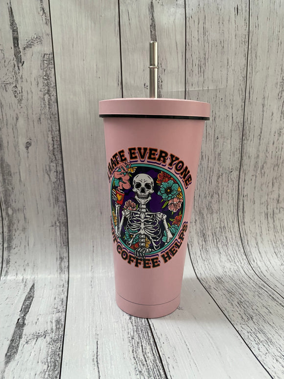 Stainless Insulated Tumbler - I Hate Everyone