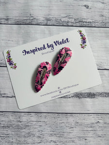 5.5cm Snap Set - Hot Pink Doll