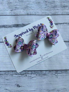 2.5" Imogen piggy set - Gabby Purple