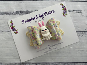 3.5" Imogen Clay bow - Cottontail