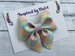 4" Savannah Bow - Anti Valentine