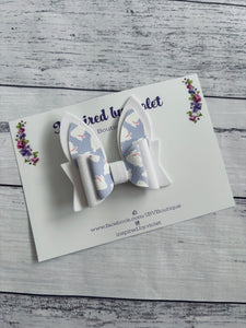3" Bunny Ears bow - Bunnies