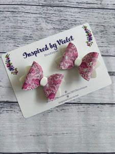 2.5" Imogen piggy set - Pink Dino Party