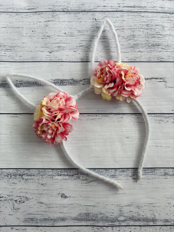 Easter headband - White