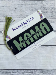 Bookmark - Sage Mama