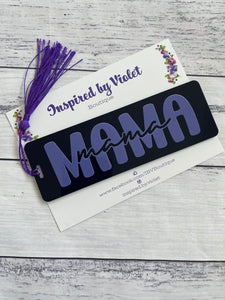 Bookmark - Purple Mama