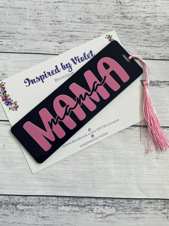 Bookmark - Pink Mama