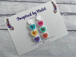 Dangle Earrings - Anti Valentine’s