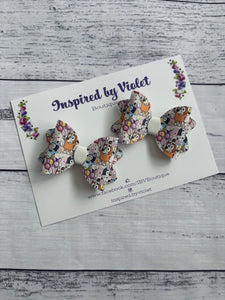 2.5" Imogen piggy set - Easter Puppies