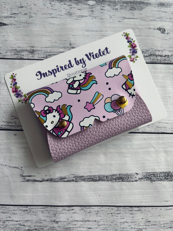 Purse B - Unicorn Kitty