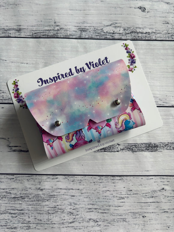 Purse B - Axolotl Glasses