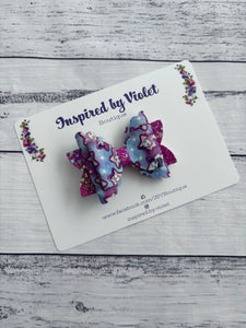 3" Ava bow - Demon Hunter Girls