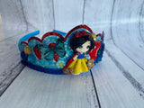 Tiara headband - Snow White Clay Tiara