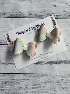 2.5" Imogen piggy set - Rainbow Labubu