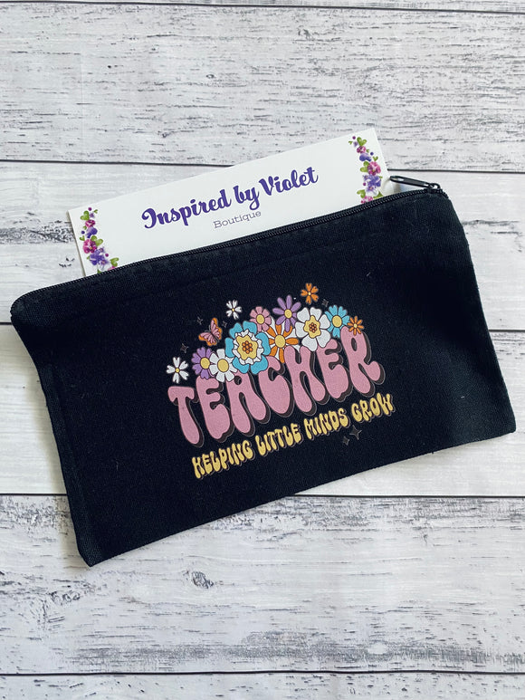 Zipper Pouch - Teacher Grow