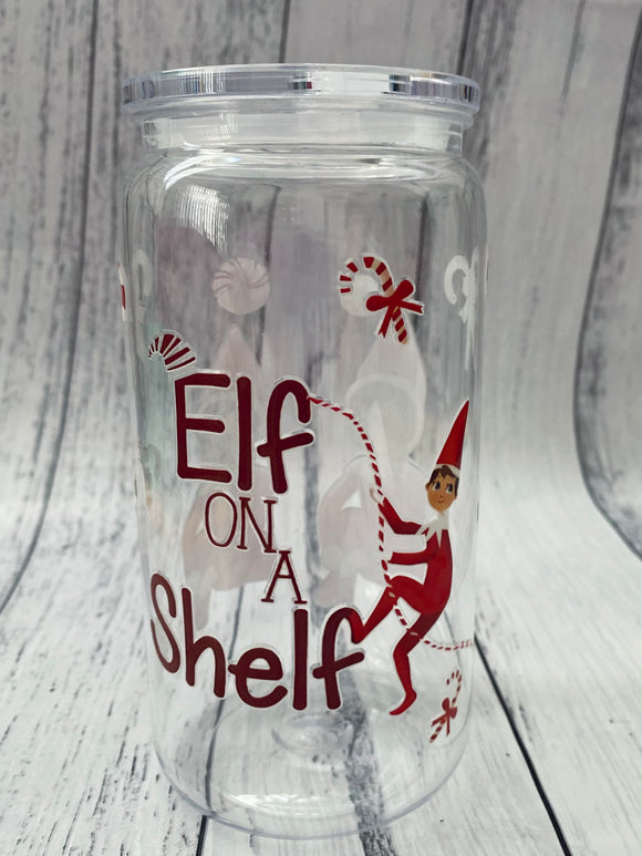 16oz plastic cup - Elf