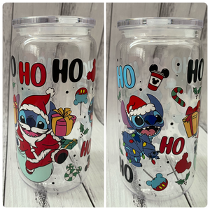 16oz plastic cup - Christmas Experiment 626