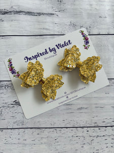 2.5" Ava Piggy set - Golden Yellow