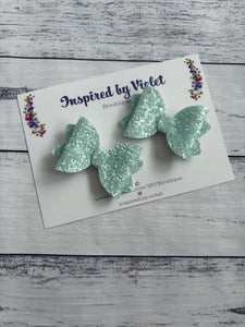 2.5" Imogen piggy set - Pastel Pearl Green