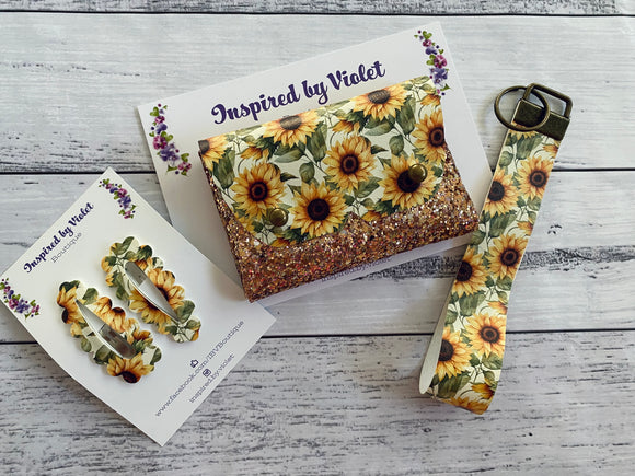 Purse B Bundle - Sunflowers