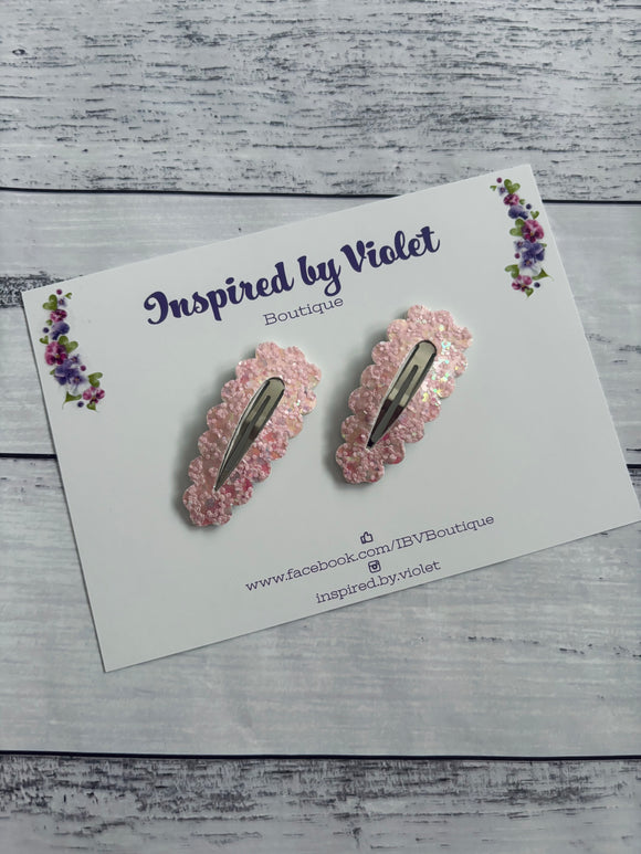 5.5cm Snap Set - Bunny Nose Pink