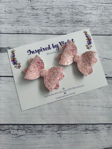 2.5" Imogen piggy set - Bunny Nose Pink