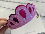 Tiara headband - Pretty Pink