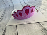 Tiara headband - Pretty Pink