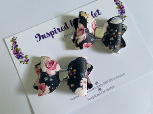 2.5" Imogen piggy set - Cold Floral